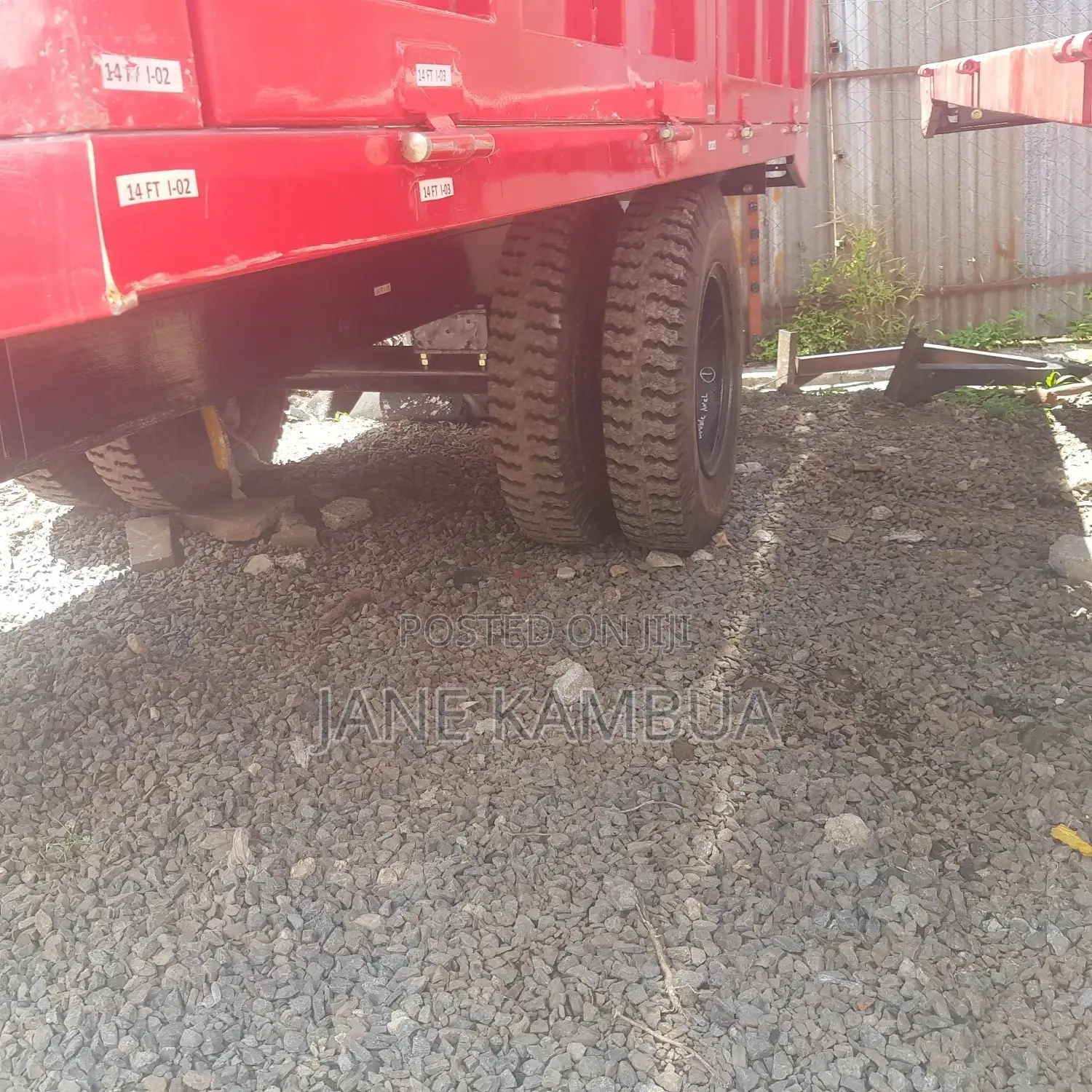14 Feet Tipping Trailers