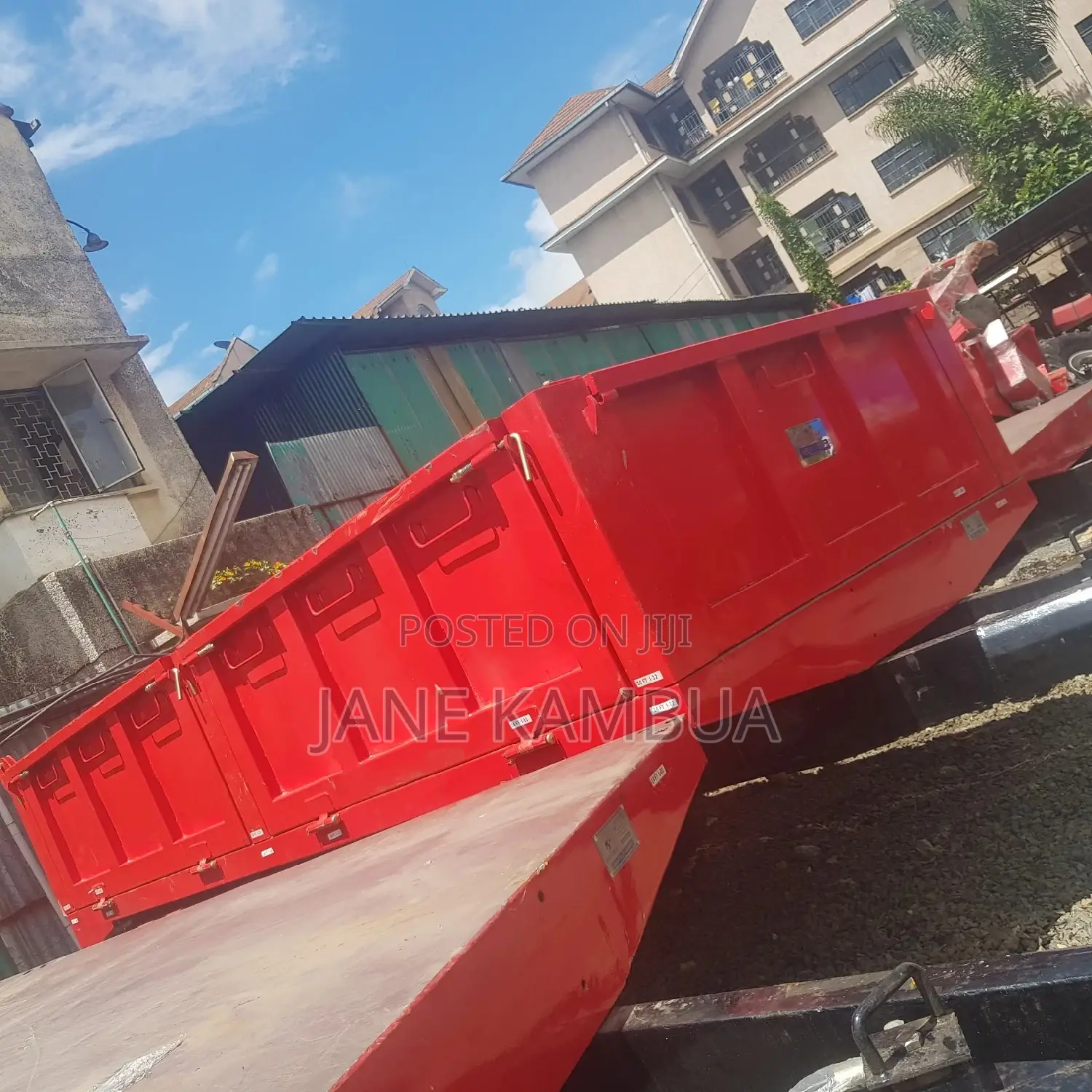 14 Feet Tipping Trailers