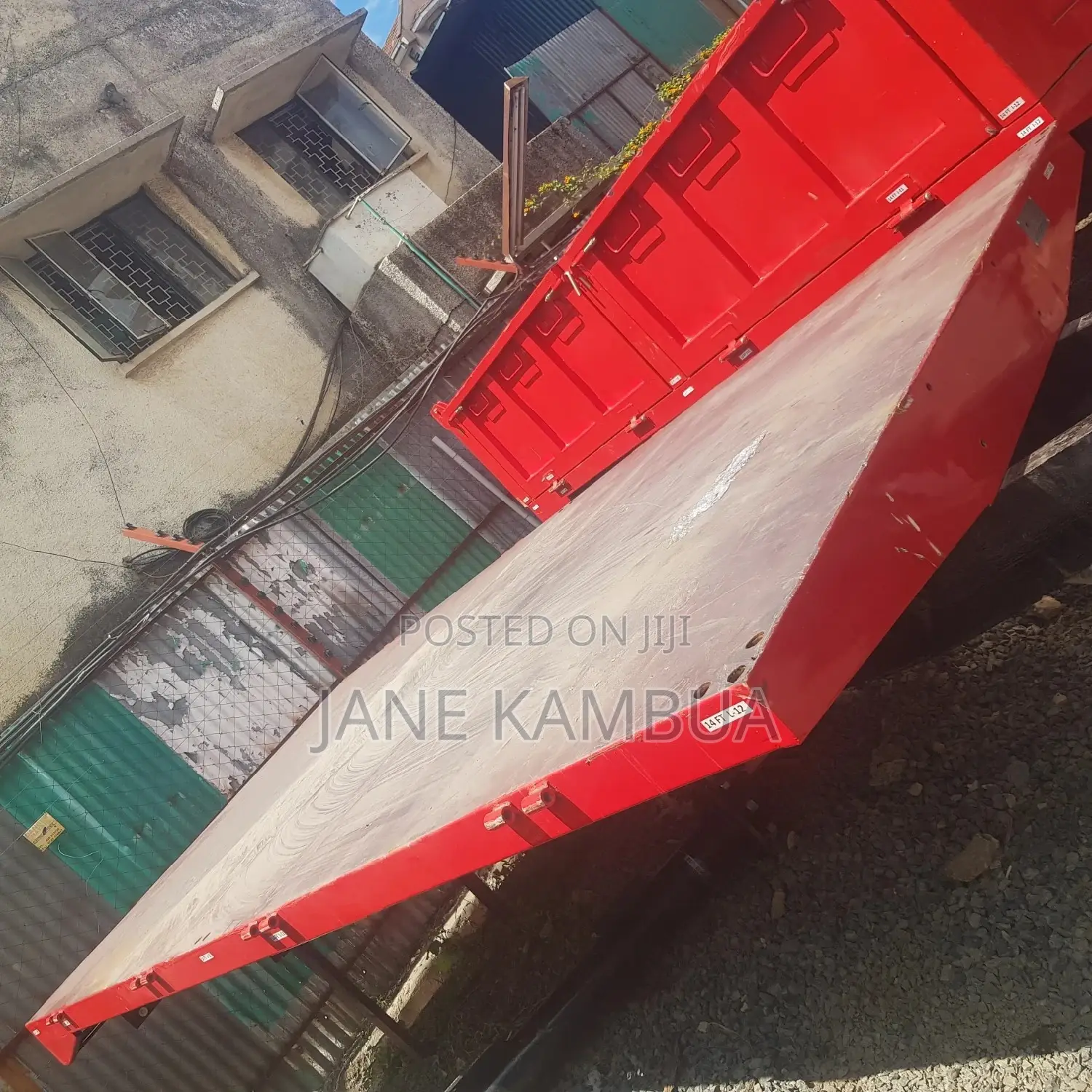 14 Feet Tipping Trailers