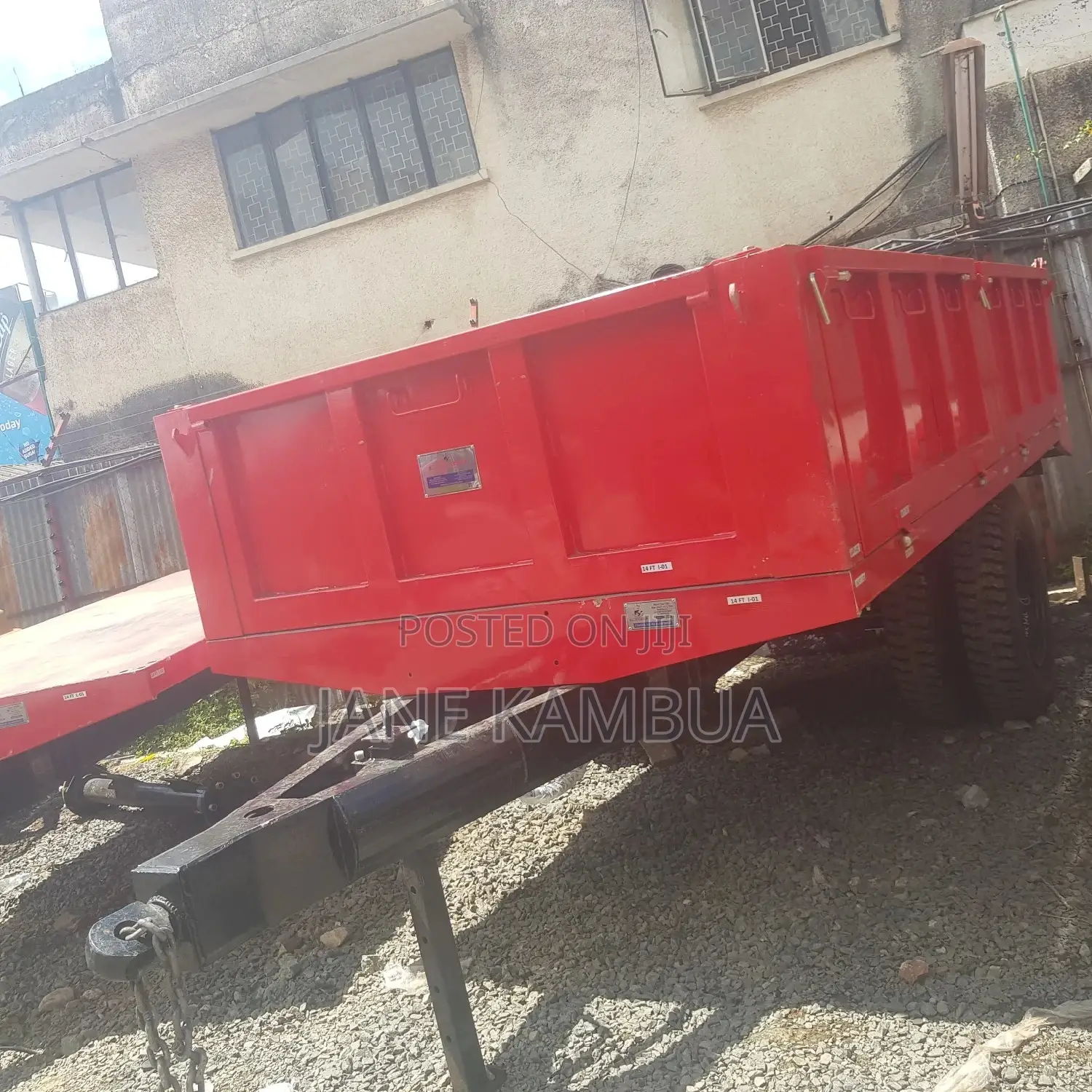 14 Feet Tipping Trailers