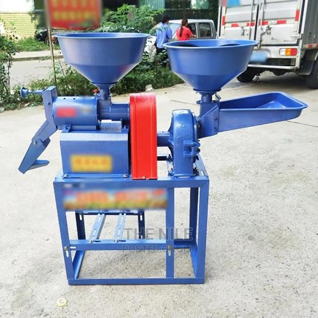 Diesel Rice Sheller Machine Small