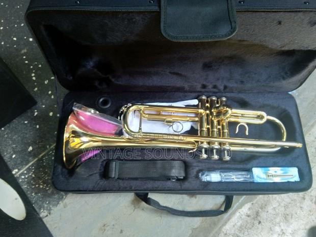 Trumpet Instrument By Premier England - thumbnail 2