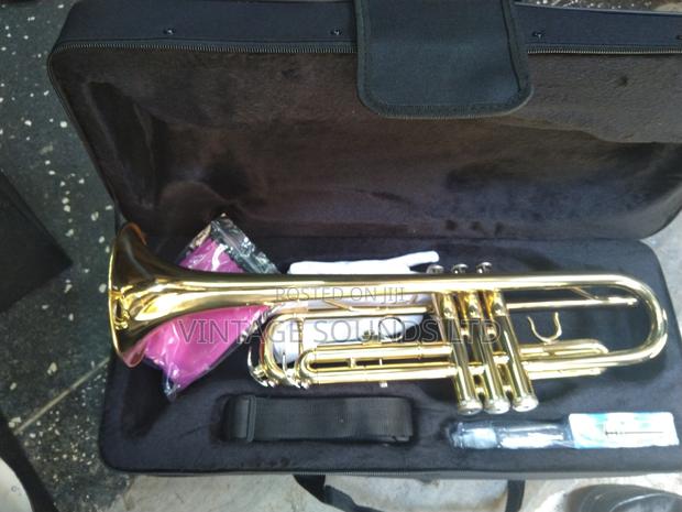 Trumpet Instrument By Premier England - thumbnail 3