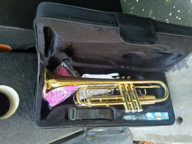 Trumpet Instrument By Premier England - thumbnail 4
