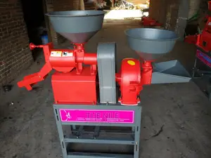 Small Electric Rice Milling Machine Rice Husking Machine