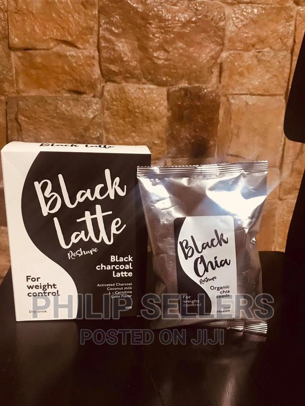 Indication and Usage of Black Latte - main view