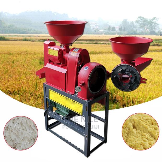 Rice Peeling Machine Rice Polishing Machine - main view