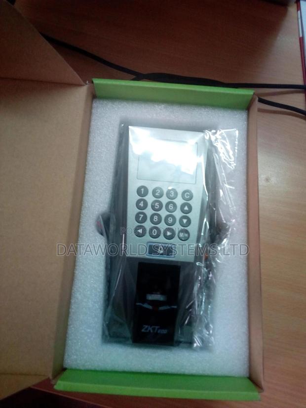 Zkteco Zk F18 Biometric Access Control, Time Attendance
