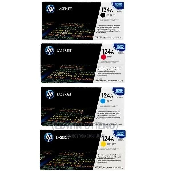 Original HP 124A - main view