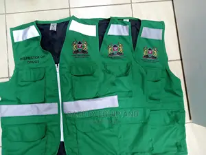 Customized Safety Vests