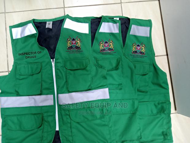 Customized Safety Vests