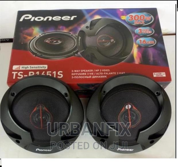 Pioneer 300watts Powerful Car Door Speakers