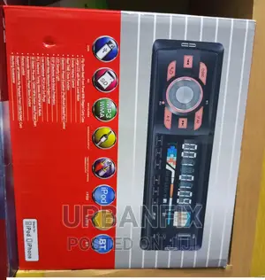 Brand New Car Radio With Bluetooth FM, USB, AUX