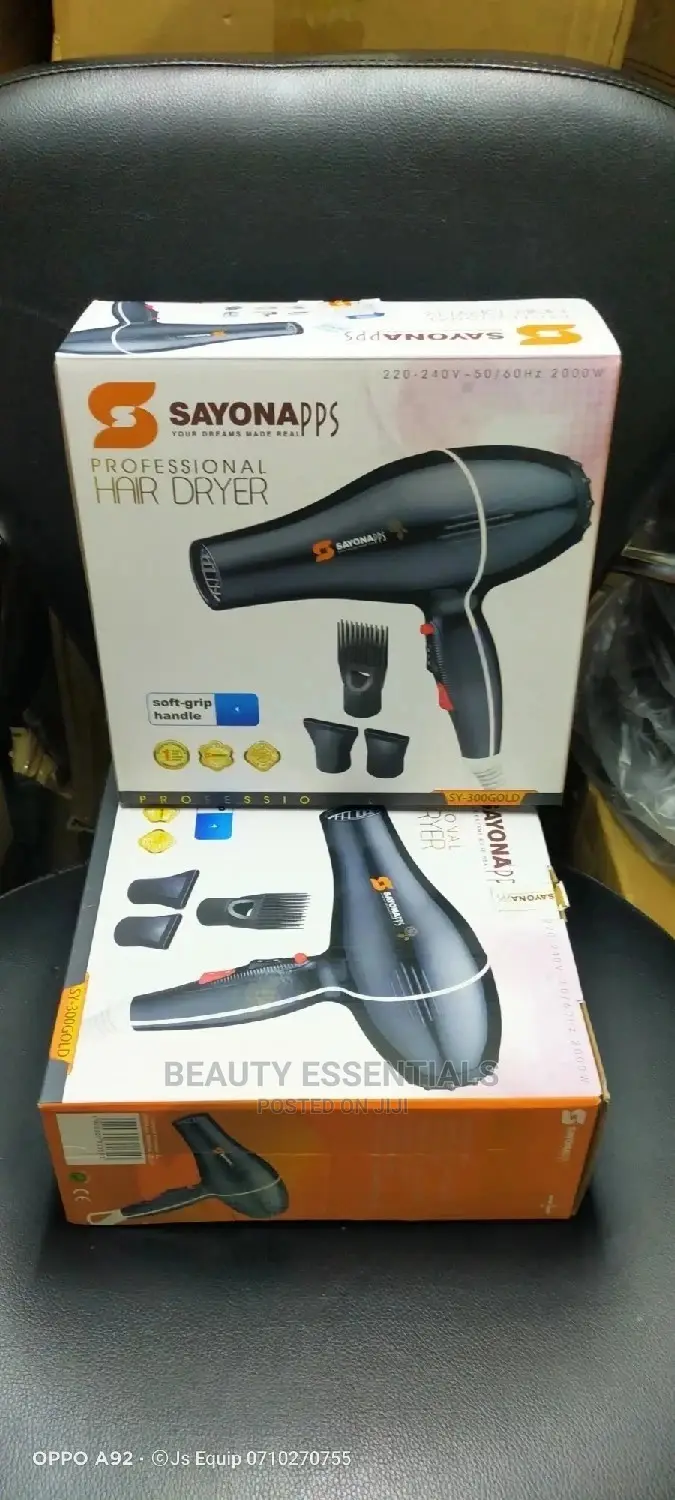 Professional Hair Dryer SAYONA