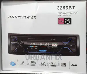 Brand New Car Radio With Bluetooth/Fm/Usb and Removable Face