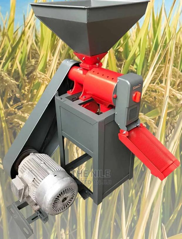 Portable Rice Mill - main view