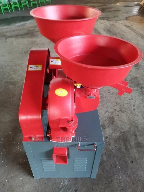 Rubber Roller Rice Mill - main view