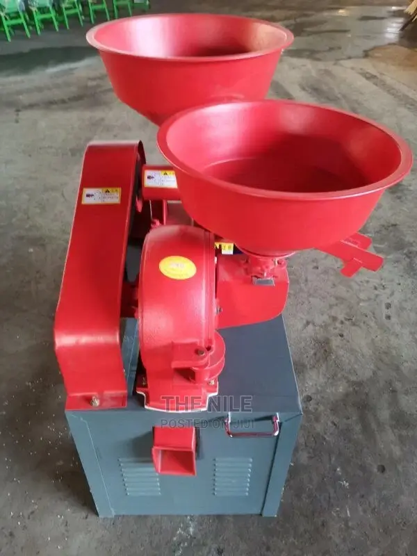 Rubber Roller Rice Mill