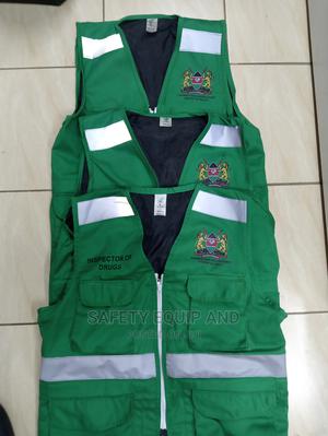 Green Made in Kenya Reflective Vest - thumbnail 2