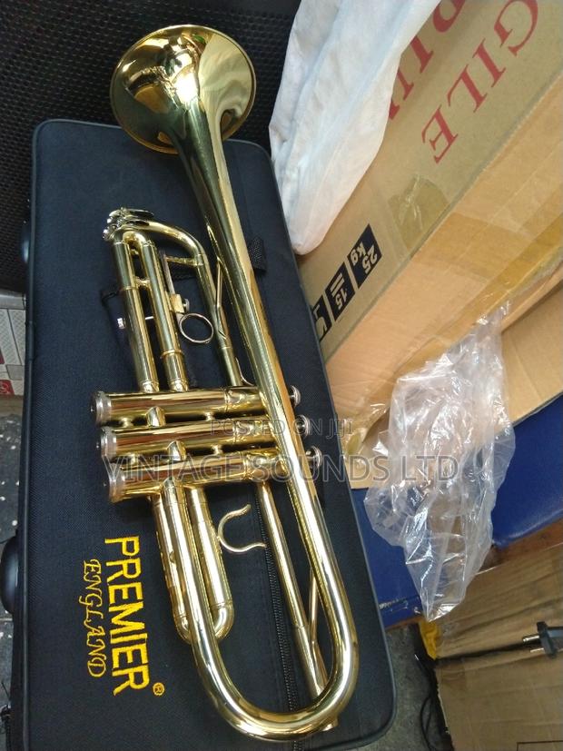 Trumpet By Premier England - main view