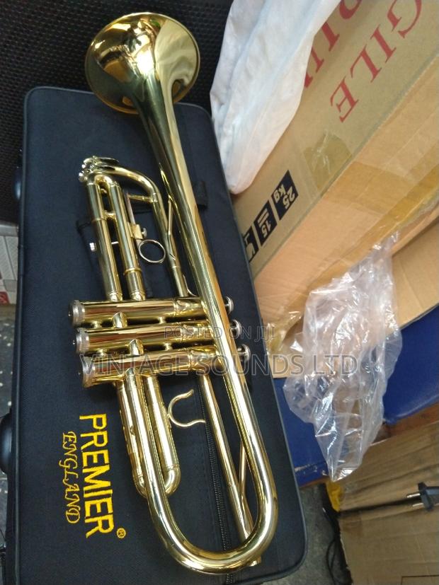 Trumpet By Premier England - thumbnail 3