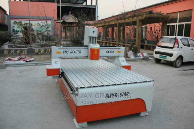 Low Price 1325E Advertising CNC Router for Acrylic MDF - main view