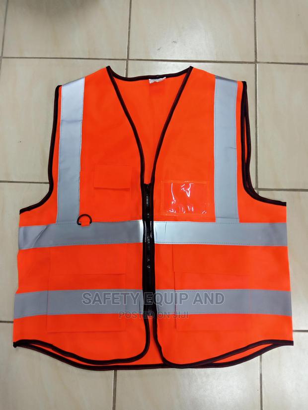 Safety Working Jackets-Reflective - thumbnail 2