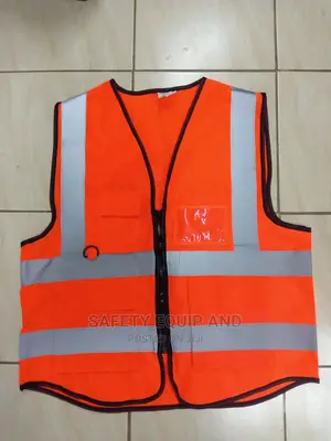 Half Jackets-Safety Vests With Reflector