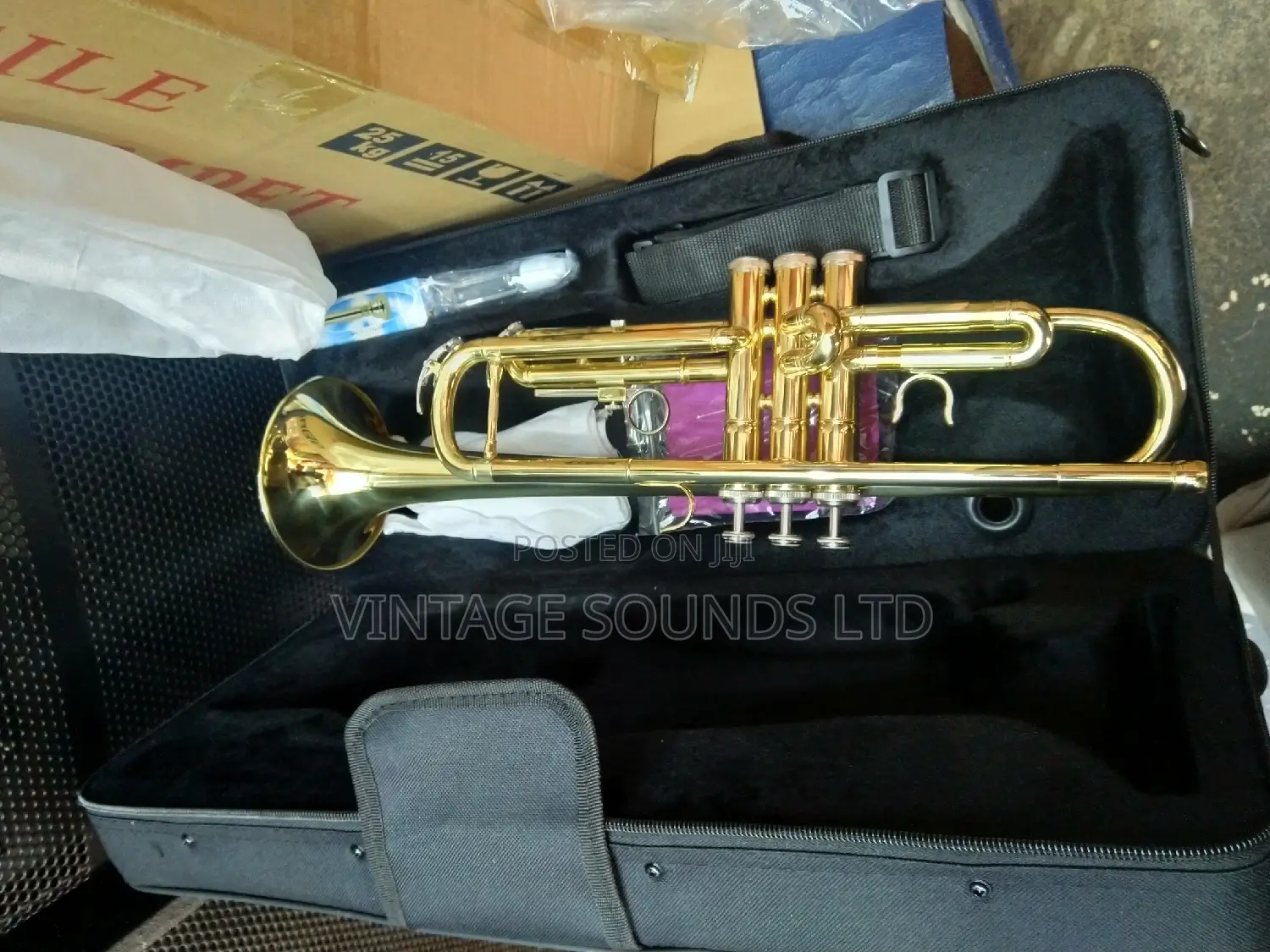 Trumpet Instrument By Premier England