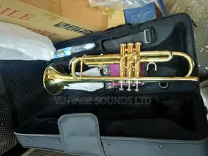 Trumpet Instrument By Premier England