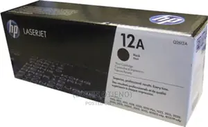 Original HP 12A Black Toner Cartridge Q2612A