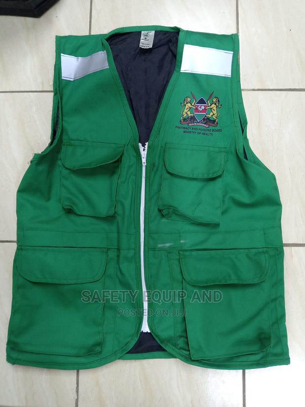 Branded Safety Officers Reflector Vest