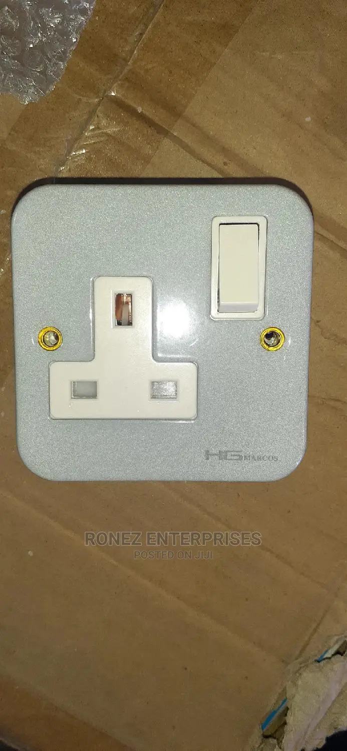 Metal Single Socket