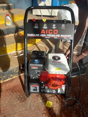 Petrol Engine Carwash Machine