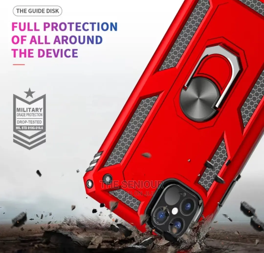 Armoured Cases and Glass Screen Protectors for Poco Redmi