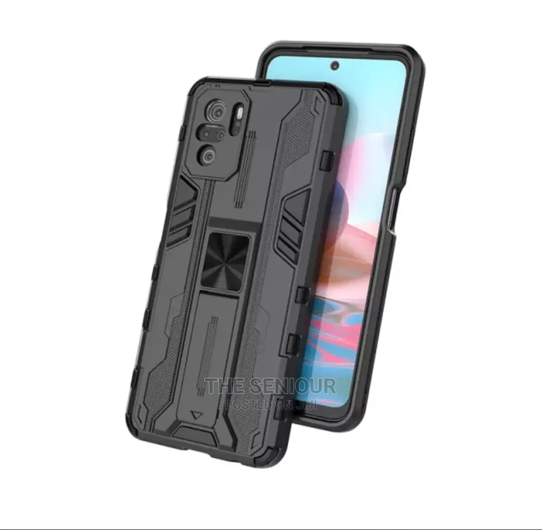 Armoured Cases and Glass Screen Protectors for Poco Redmi