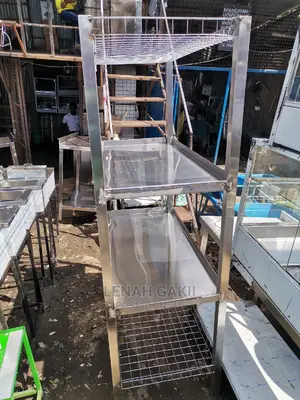 Stainless Steel Kitchen Rack