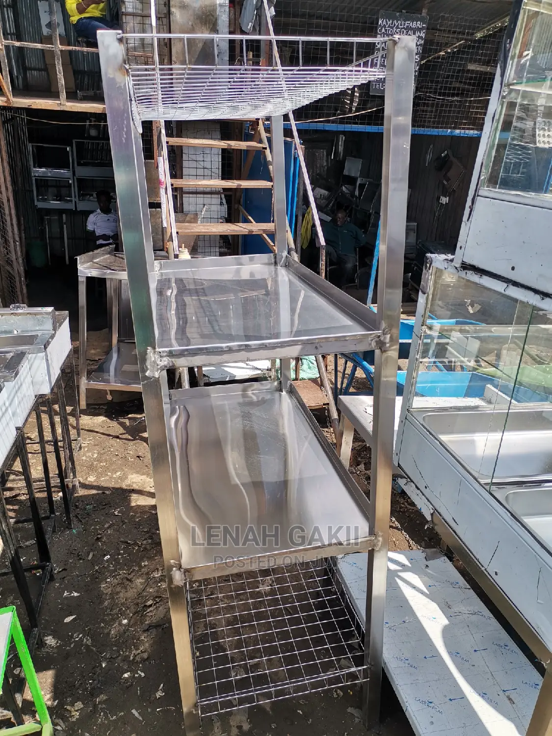 Stainless Steel Kitchen Rack