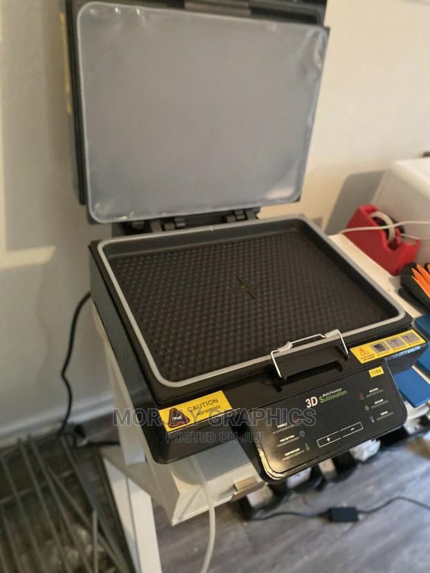 Multi-Functional 3D Easy to Press Sublimation Printer - main view