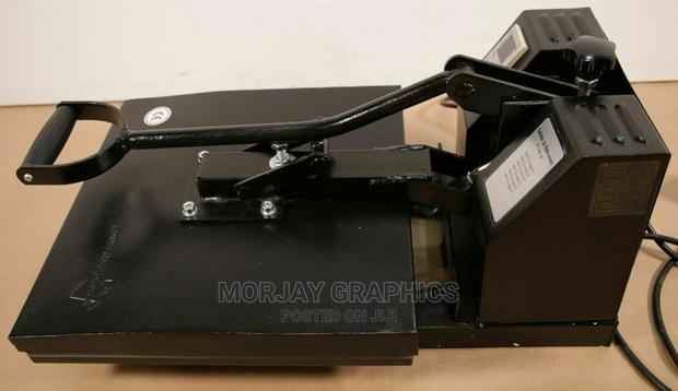 Plain Flatbed Machine 15" X 15" Clamshell - main view