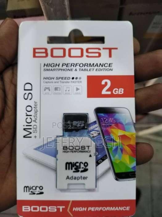 Memory Card 2GB- Boost Micro SD