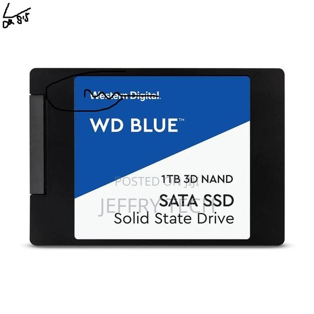 Western Digital WD Blue SATA SSD - main view
