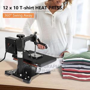 Industrial Home for T-Shirt Mug Heat Press Machine - main view