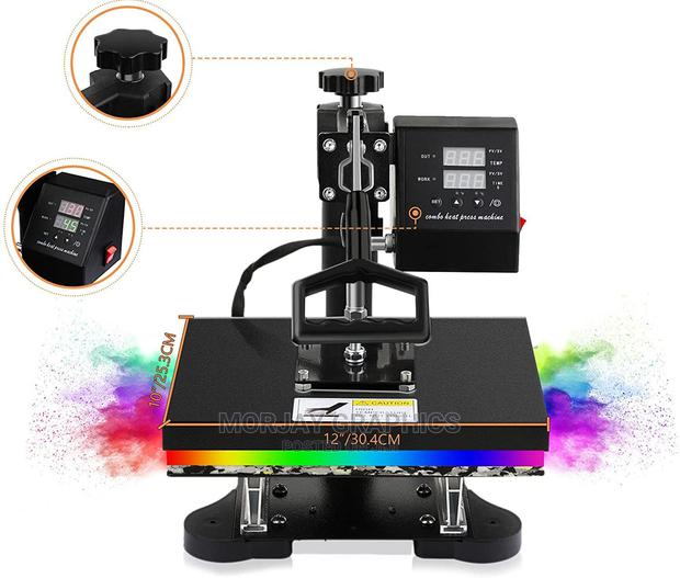 Splendid Hot Sale 8in1 Heat Press Machine