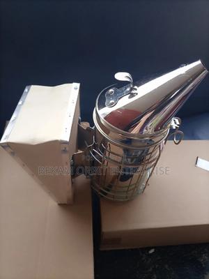 Stainless Imported Bee Smoker - main view