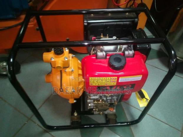 Water Pump Machine - main view