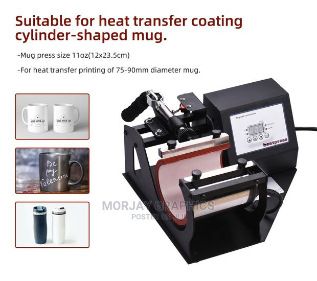 Digital Easy to Adjust Mug Press Machine - main view