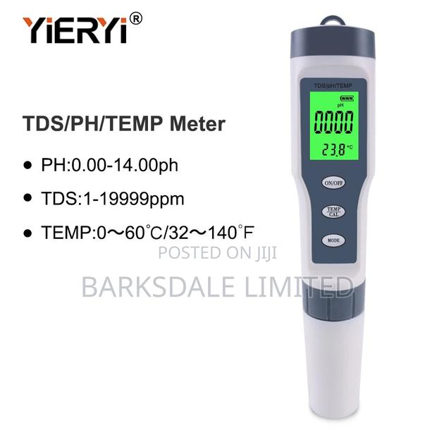 Digital Ph Meter Atc Tester, 3 in 1 Ph TDS Temp 0.01 - thumbnail 4