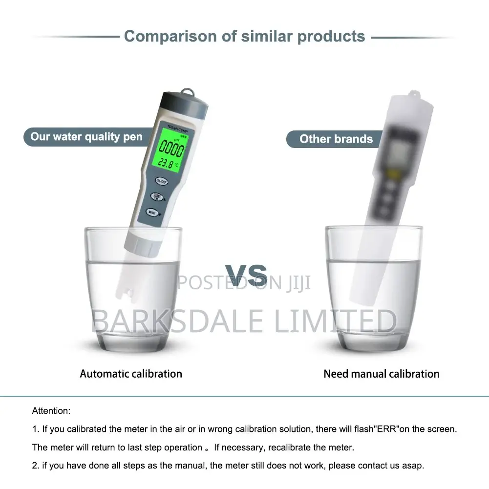 Digital Ph Meter Atc Tester, 3 in 1 Ph TDS Temp 0.01