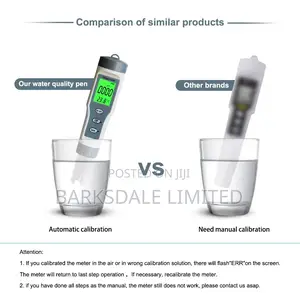 Digital Ph Meter Atc Tester, 3 in 1 Ph TDS Temp 0.01